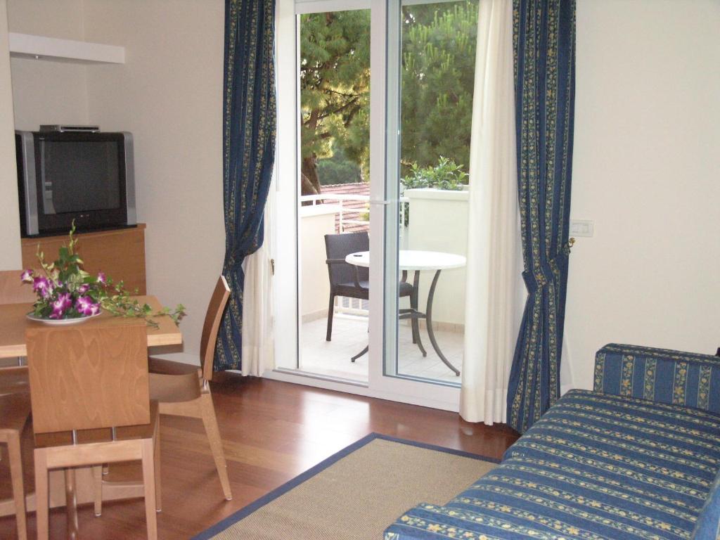Aparthotel England Riccione Rum bild